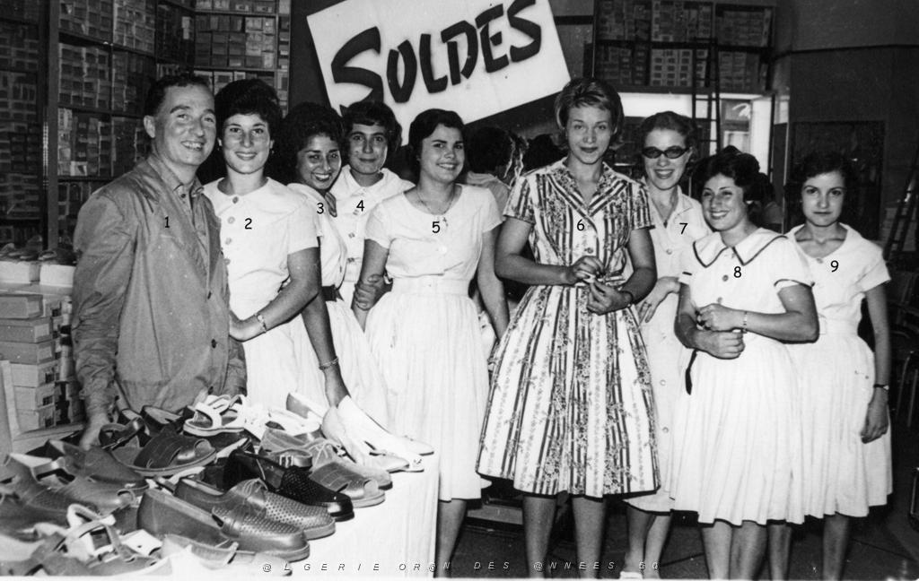 LA GAVOTTE 1960 ET SON PERSONNEL.JPG